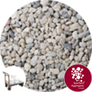 Gravel for Resin Bound Flooring - Ballerina Ivory White - Click & Collect